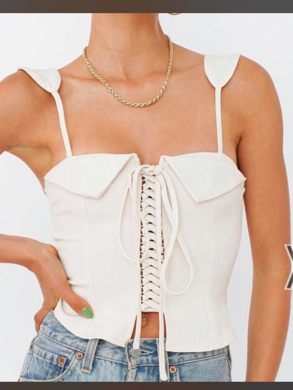vrg girl crop top